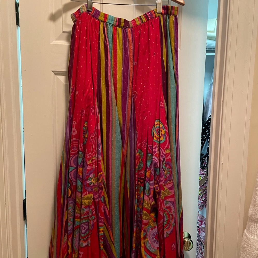 Soft Surroundings Peasant Skirt